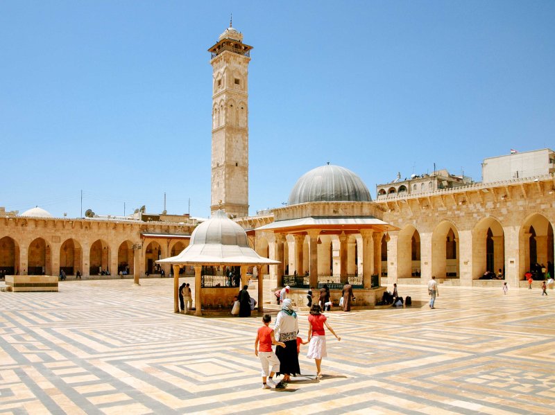 Aleppo Mosque, Syria